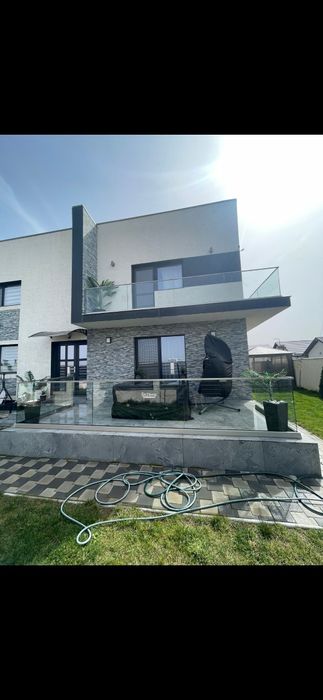 Balustrada din sticla !! Super pret