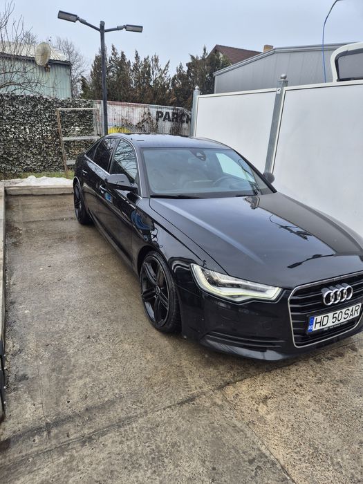 Vand Audi A6 C7 2013