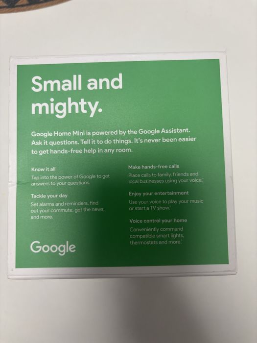 Google Home Mini
