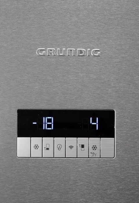 Нов хладилник с фризер GRUNDIG GKN 26260 XRHN No Frost 203 см