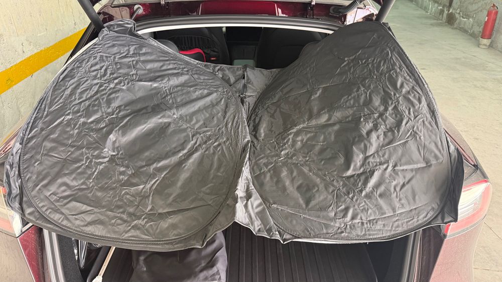 Сенник за предно стъкло на Tesla Y