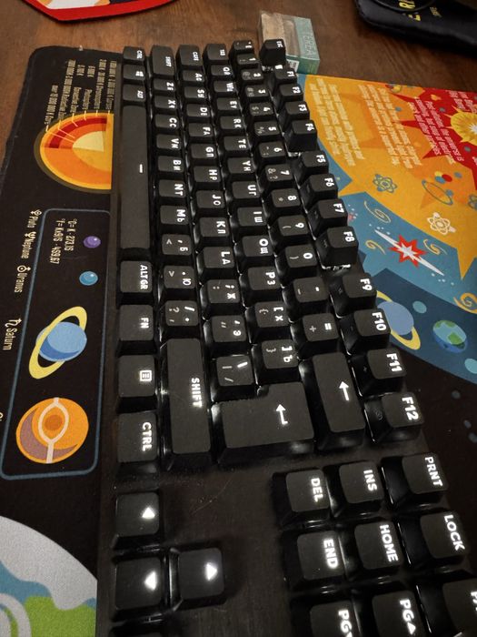 Механическая игровая клавиатура Logitech G413 SE Black