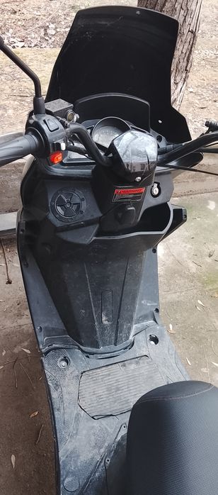 Tiger skuteri sotiladi