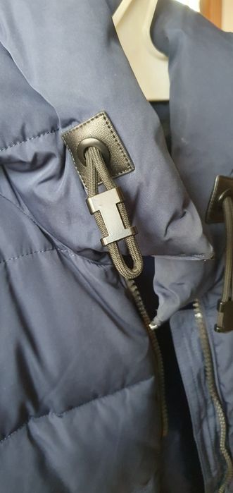 Длинна зимняя куртка