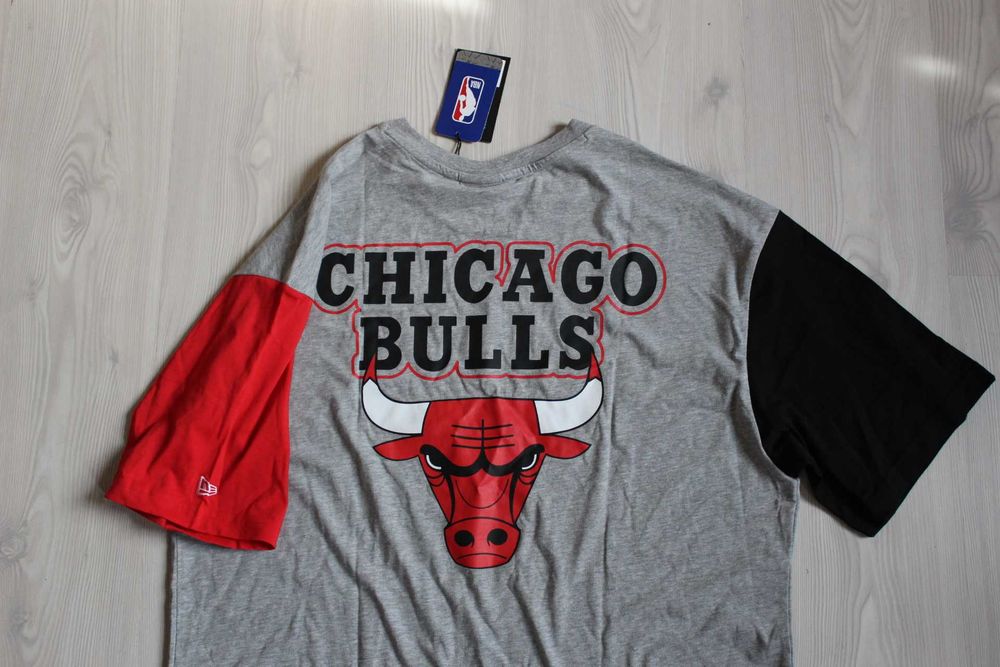 Tricou barbati casual /baschet CHICAGO BULLS, NBA, nou cu eticheta, XL