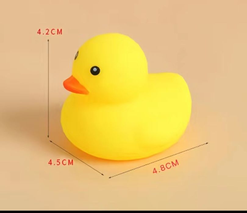 Уточка резиновая