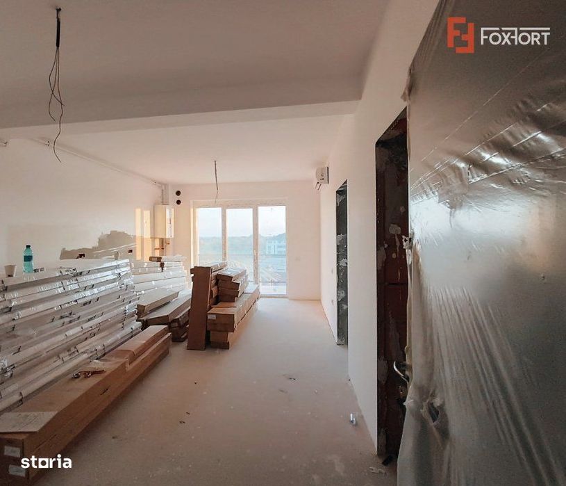 Apartament cu 3 camere, balcon in Mosnita  - ID V2826