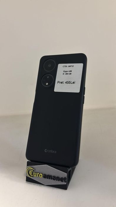 Telefon mobil OPPO A98 5G, 256GB, 8GB RAM, Dual SIM -A-