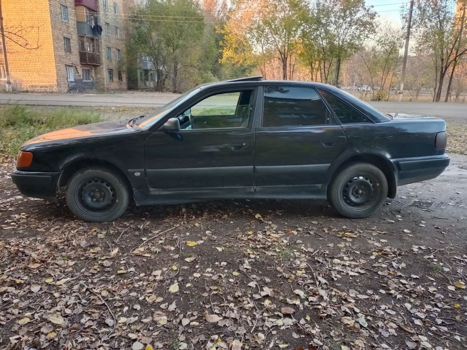 Audi 100 C4 на ходу
