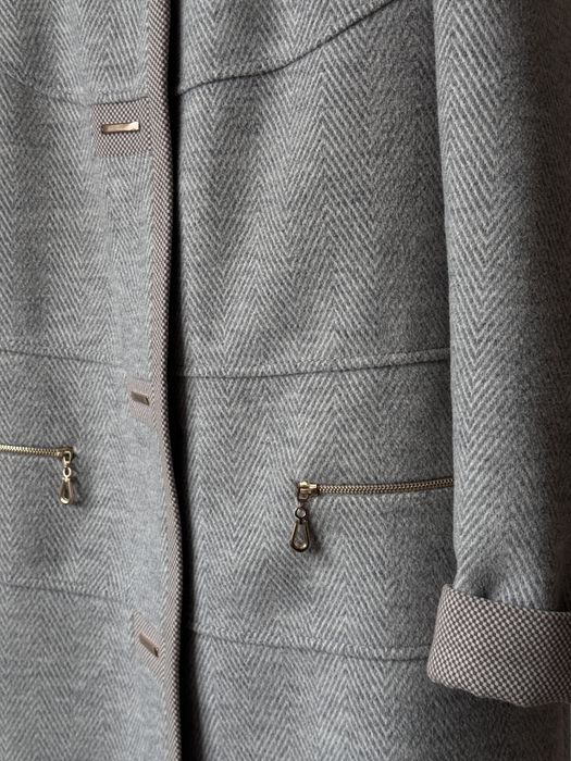 Пальто кашемир демисезонное