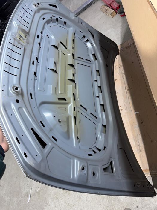 Capota motor Volkswagen Passat B8 gri 2015/2016/2017/2018/2019/2020