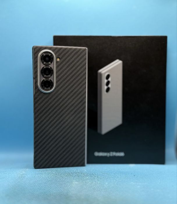 Samsung Galaxy Z Fold6, 12GB RAM, 256GB, 5G, Silver Shadow