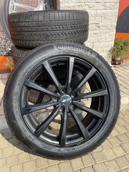 Оригинални джанти Brock 5x127 20’’ 8.5J с гуми 275/45R20 Grand cheroke Durango