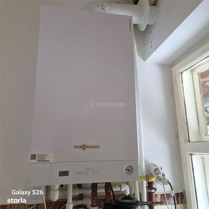 apartament 3 camere la curte, pivnita, centrala, Armeneasca- Mosilor