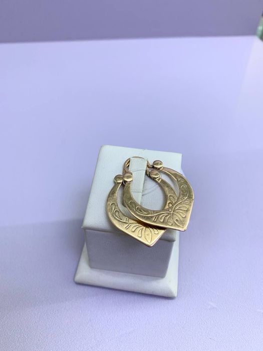 Золотые серьги / #MA683211