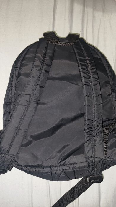 Черна раница от плат