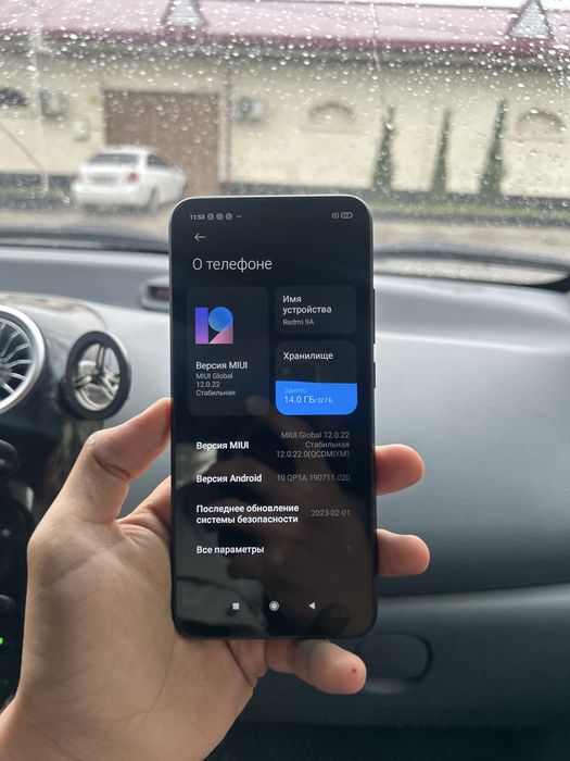Redmi 9 A 32 g b