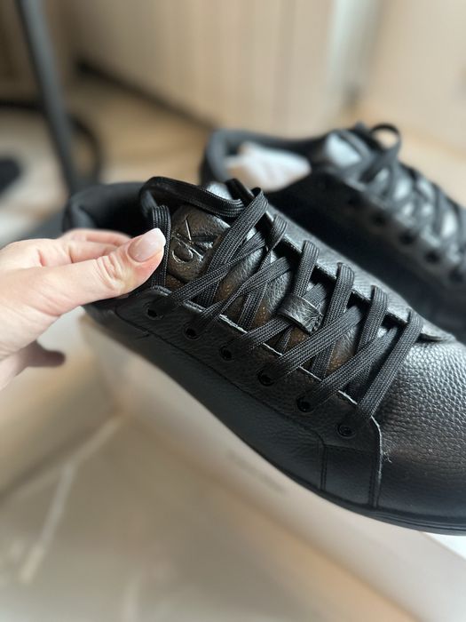 Черни обувки Calvin Klein 46 размер, нови