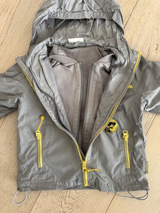 Geaca copii protectie vant marime 18 luni/ 86 cm