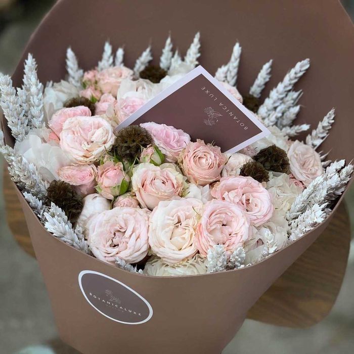 Букеты для любимых, большой выбор