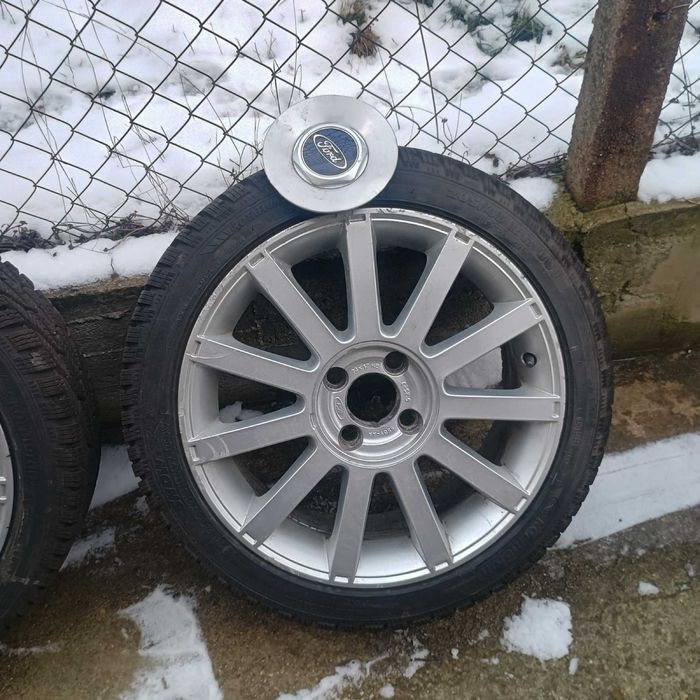 джанти Ford Fiesta St с гуми