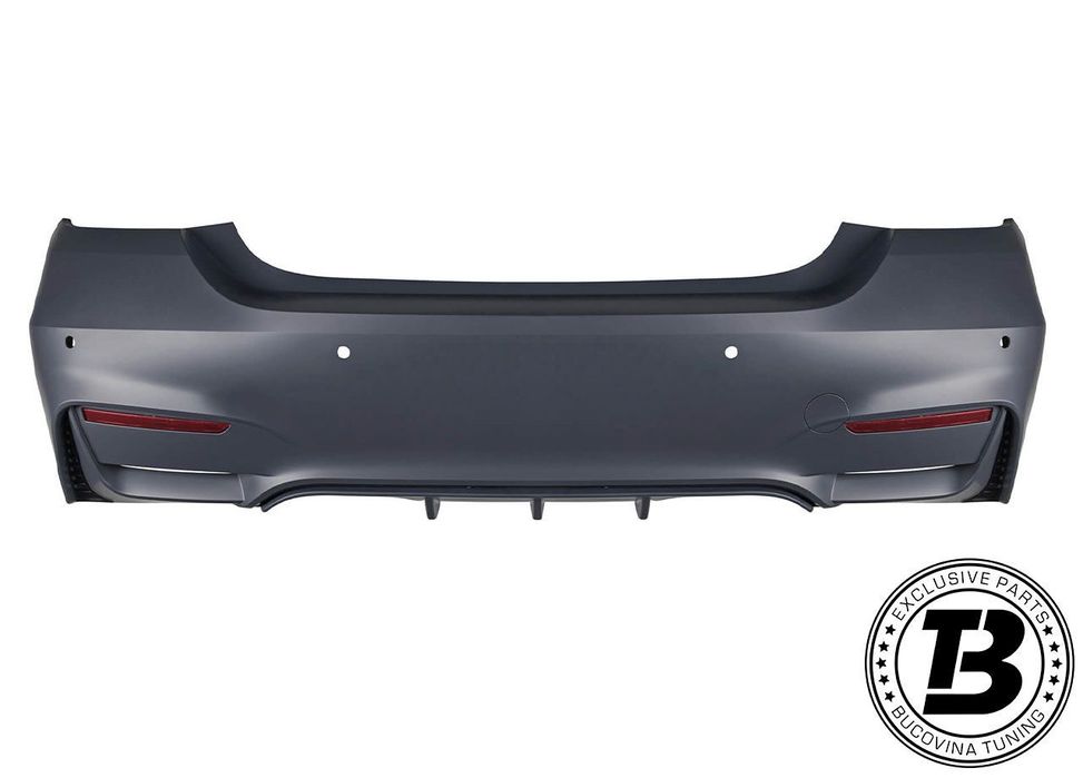 Pachet Exterior compatibil cu BMW Seria 4 F32 F33 M4 Design