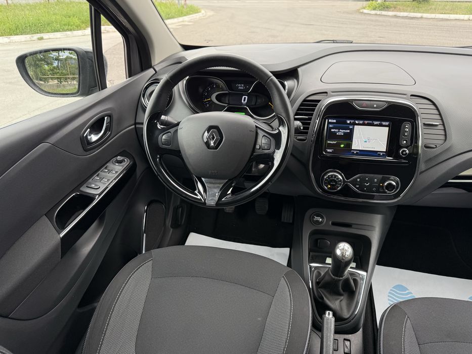 Renault Captur , 1.5 dci , Camera , Clima , Carte Service Raport Istoric Km !!