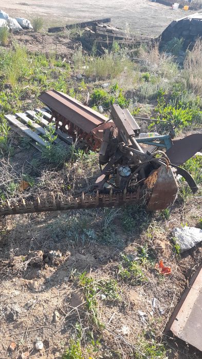 сенокосилка вилы на минитрактор