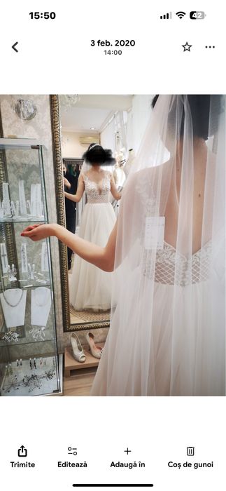 Rochie de mireasa Wedding Store