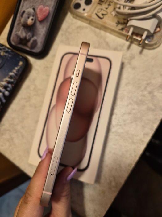Iphone 15 pink 128gb