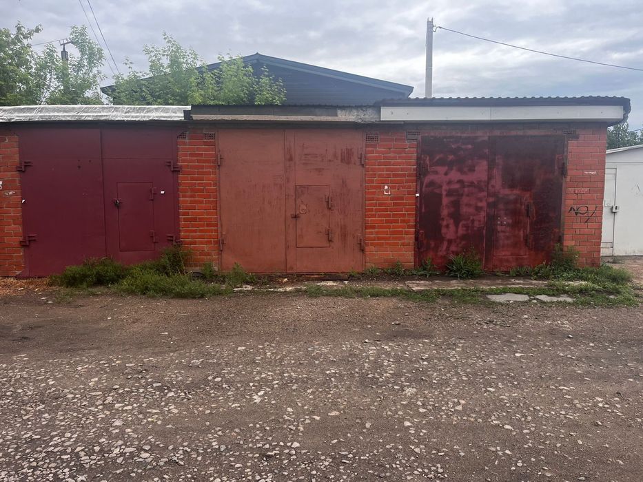 Капитальный гараж