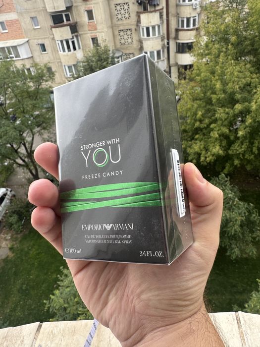 Stronger with you freeze candy