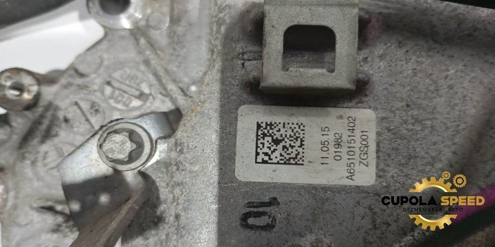 Capac distributie A6510151402  2.2D Mercedes-Benz Sprinter 2 906 [200