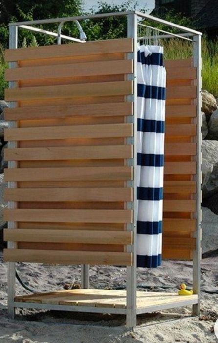 Летняя душевая кабина