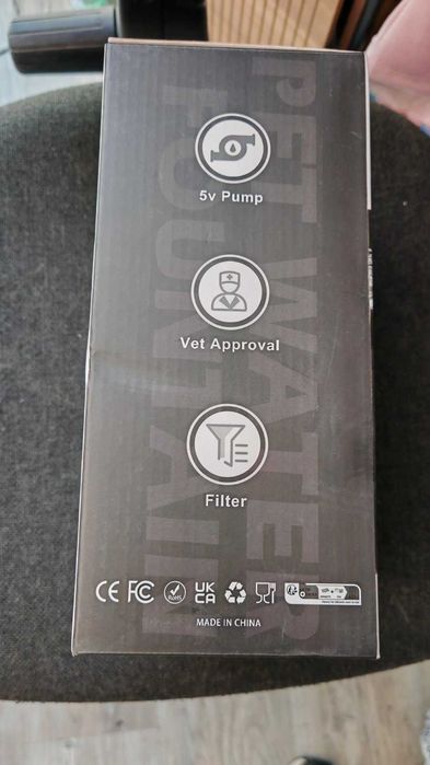 Фонтан за домашни любимци