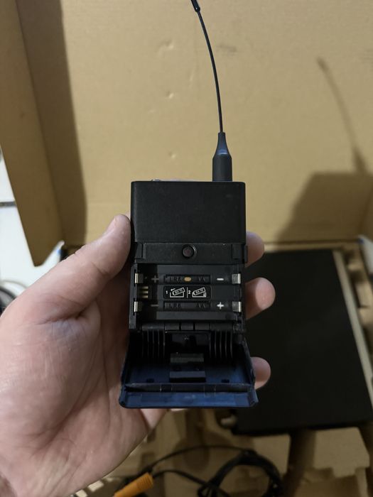 Sennheiser Ew-D  Transmisie