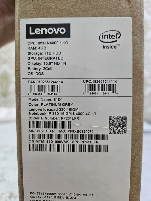 Ноутбук Lenovo Ideapad 330