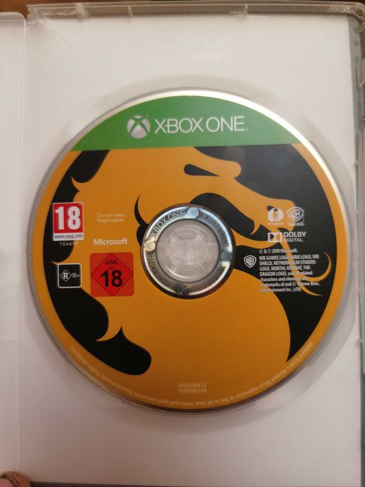Mortal kombat 11,II XBOX