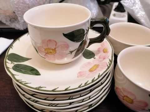 Сервиз за хранене Wild ROse на Villeroy&Boch