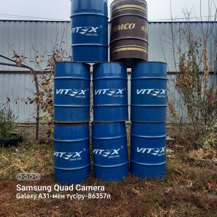 200 литр бочка сатылады жаңа