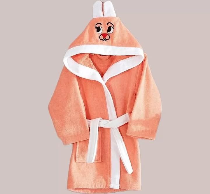 Детски памучен халат 100% памук