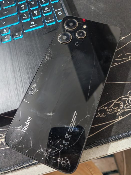 Redmi 12 4G разбитый
