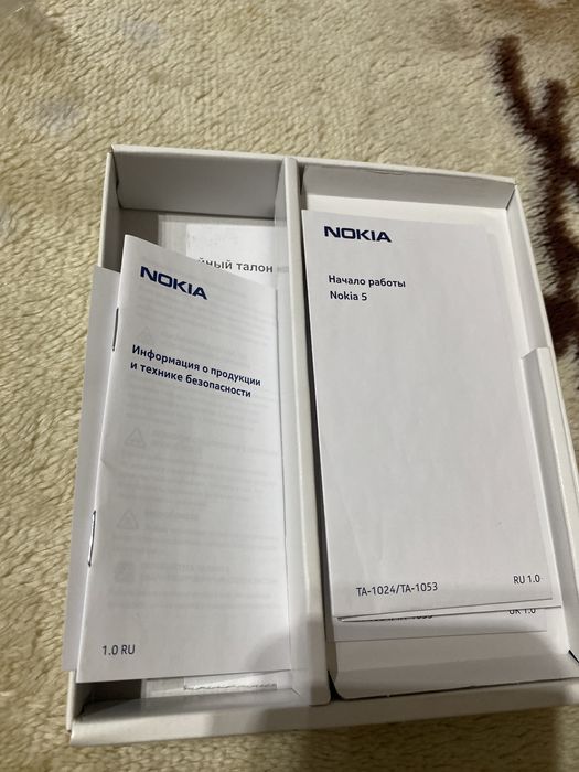 Продам сотовый телефон Смартфон Nokia 5 DS