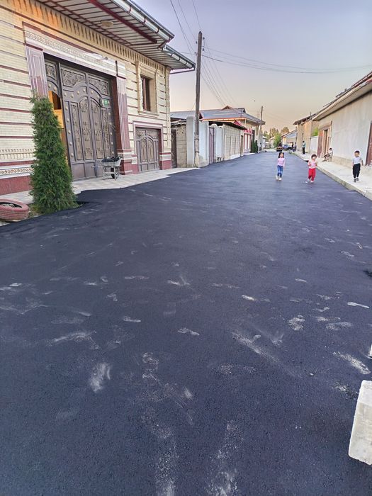 Asfalt xizmatlari
