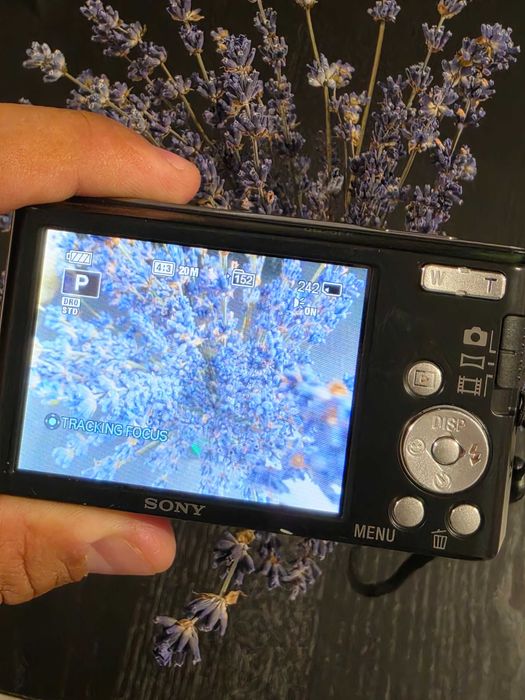 Aparat foto digital compact Sony DSC W830 20.1MP 8xZoom