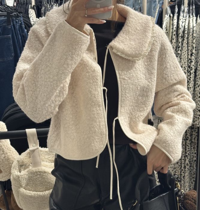Яке от букле H&M