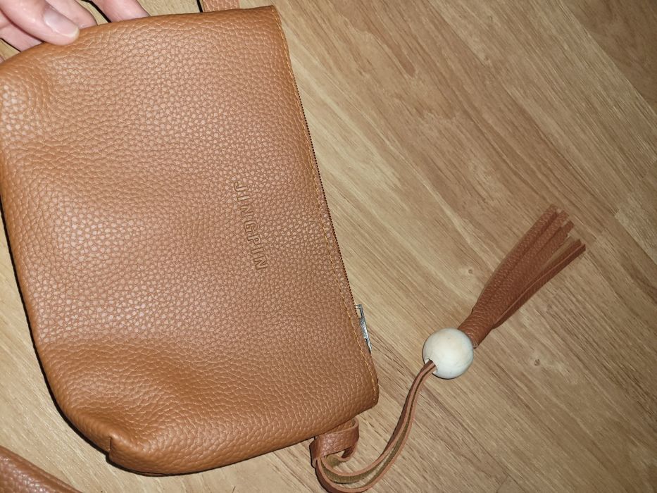 Дамска чанта от три части