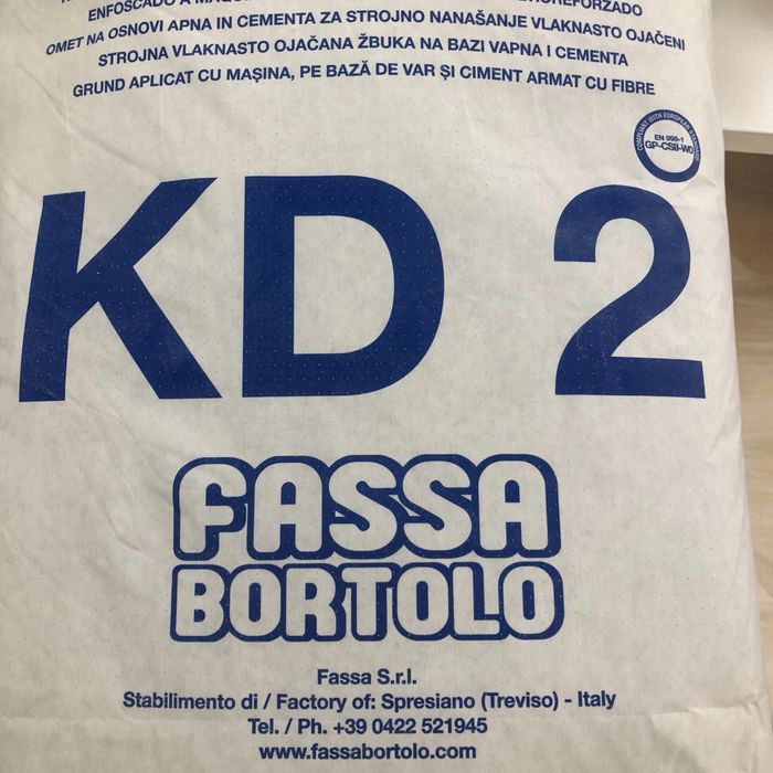 Tencuiala mecanizata KD2