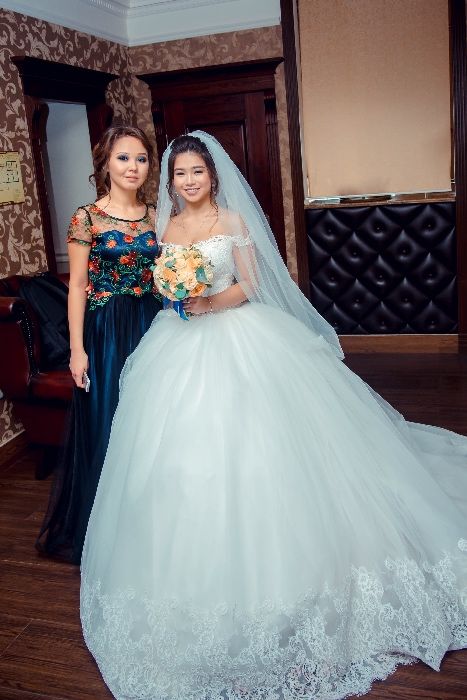 Продам свадебное платье