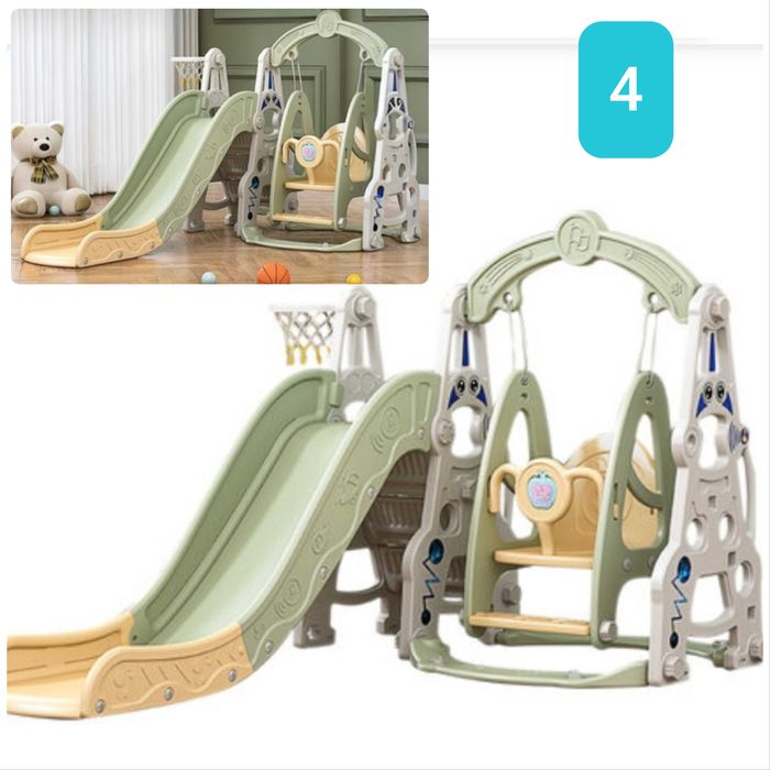 Пързалка с люлка Playground Lunar 
Spaceman Verena Nala Pooh Alegra